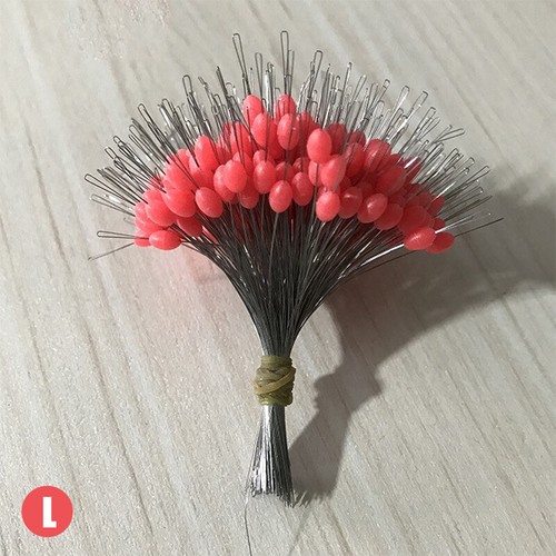 300pcs Float Rubber Stopper Fishing Bobber Stopper Float Cylindrical Space-dx - Picture 10 of 11