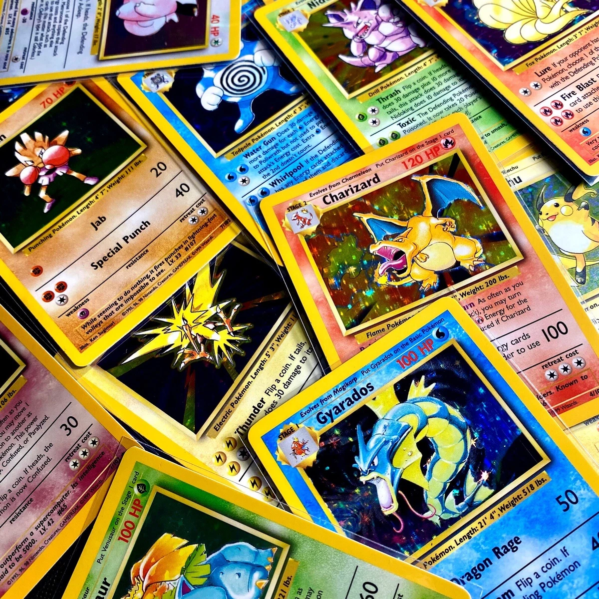 Pokemon Base Set Unlimited - WOTC Single Pokemon Cards - Select From List!