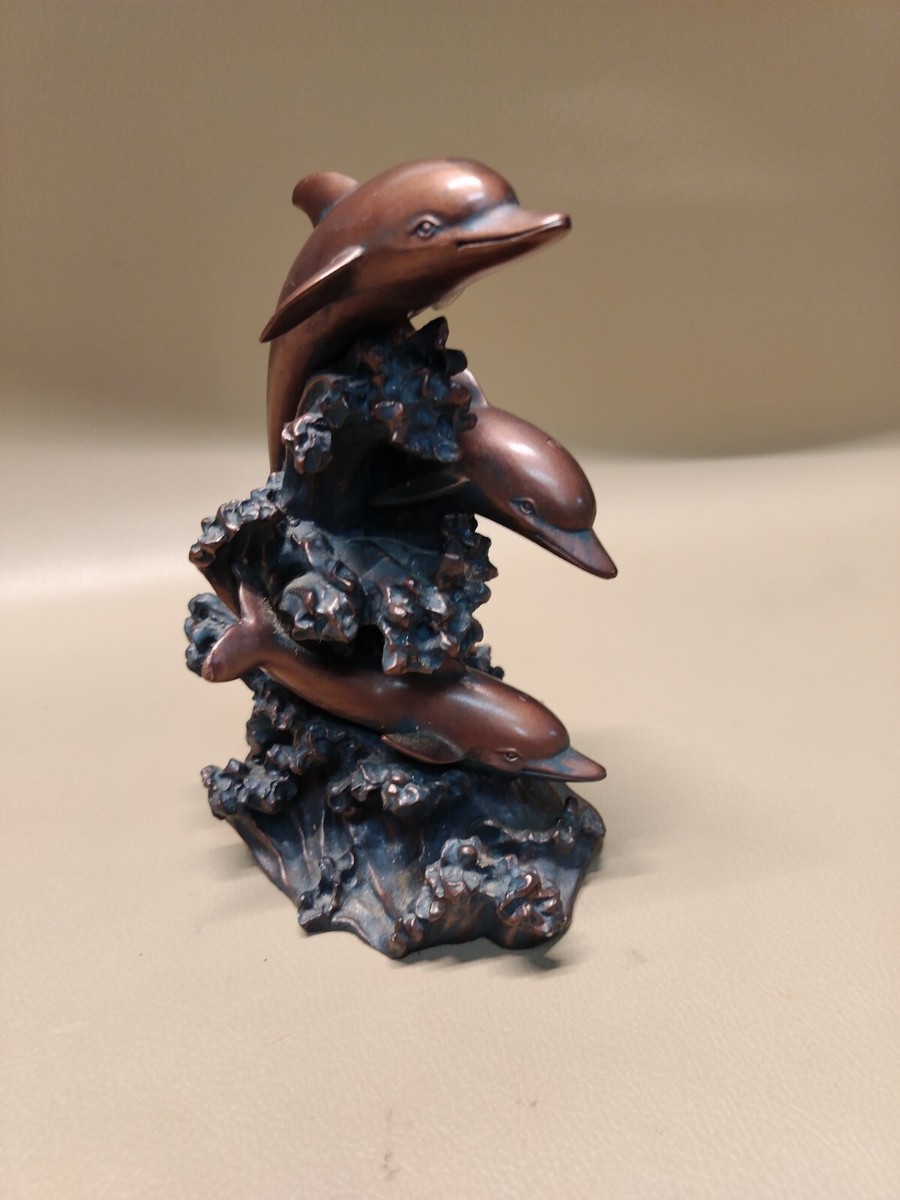 イヴ・ロエ彫刻　the Dolphins イヴ・ロエ彫刻the Dolphins