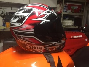 Shoei Helmet Lot 