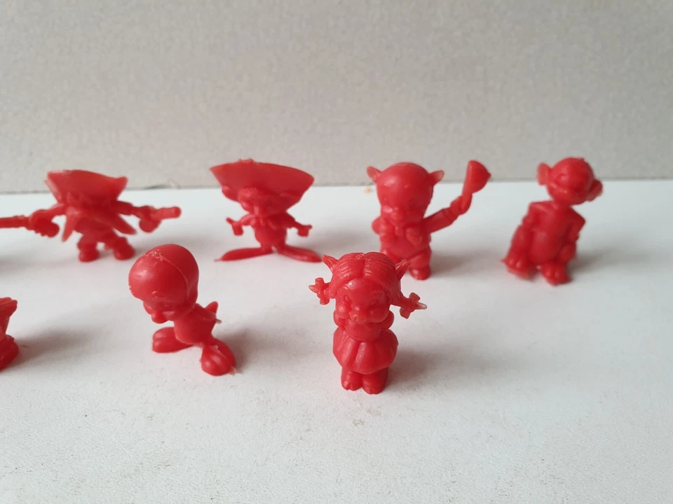 Lot de 8 figurines plastique - Looney Tunes - 1967 Vintage - Photo 3/3