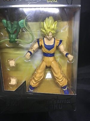  Dragon Ball Super - Dragon Stars Super Saiyan Goku Figure  (Series 1) : Toys & Games