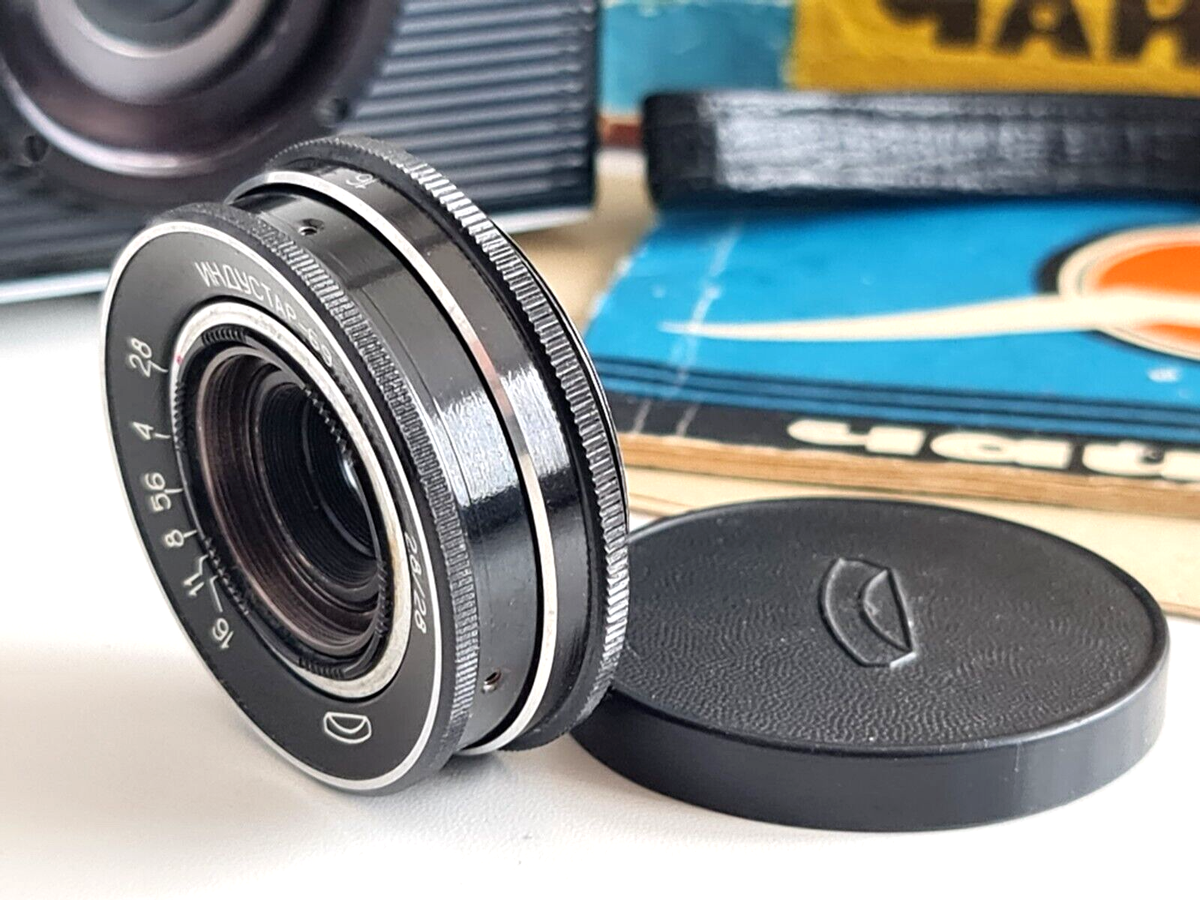 TESTED! Chajka-3 + Industar-69 2.8/28mm, 35mm Film Half Frame