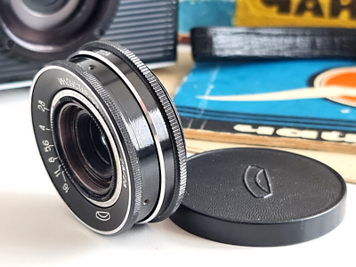 TESTED! Chajka-3 + Industar-69 2.8/28mm, 35mm Film Half Frame