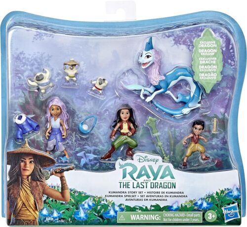 Raya e L'ultimo Drago - Kumadra Story Set - 7 Personaggi Disney da Collezione - Afbeelding 1 van 24