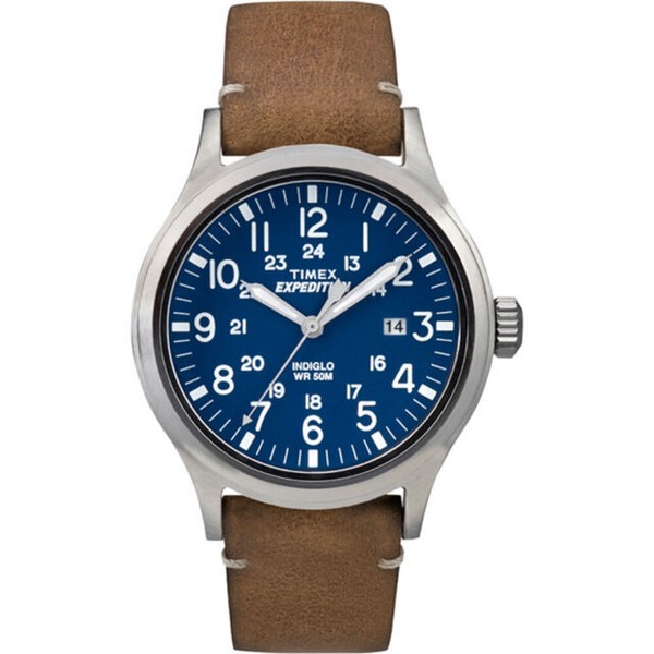 timex expedition blue