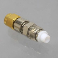 1pce FME Female Jack to SMA Male Plug RF Coaxial Adapter Connector Straight