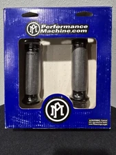 Performance Machine - 0063-2101M-B - Vision Series Contour LED Turn Signal Grips