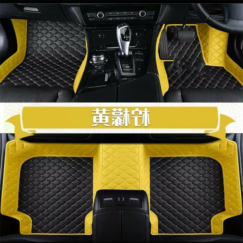 For Pontiac G8 All Models Car Floor Mats All Weather 3D PU Luxury