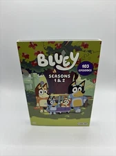 Bluey: Seasons 1 & 2 [New DVD] Boxed Set *Factory Sealed* W/ SLIPCOVER
