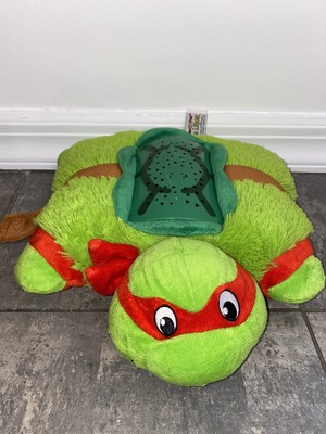 ninja turtle pillow pet dream light