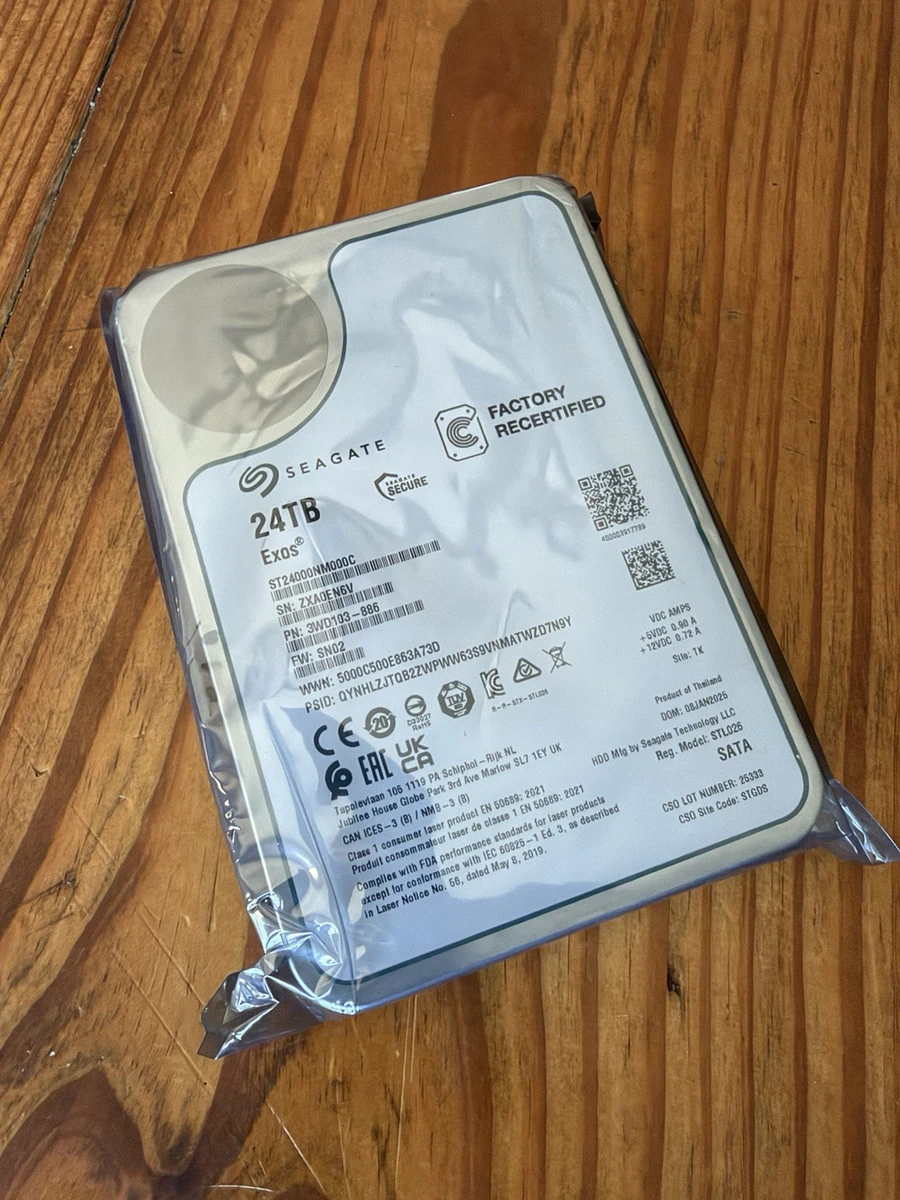 Seagate External Hard Disk Drives 24 TB for sale | eBay