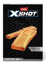 Zuru X-Shot Pro Series - 1 Half Clip And 1 Full Clip - Clips Only NIB