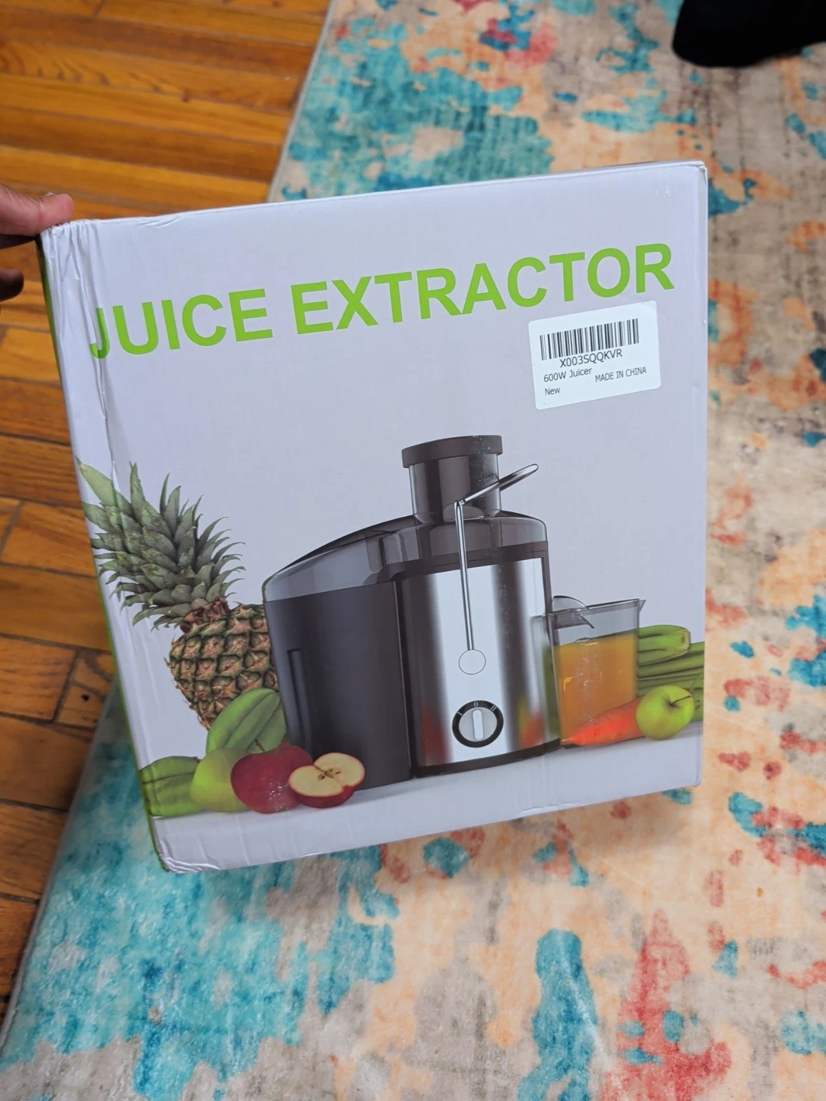 ZNOAV Juice Extractor 600w MY-610