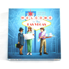 Welcome To New Las Vegas Juego de Mesa Completo 2019 Blue Cocker