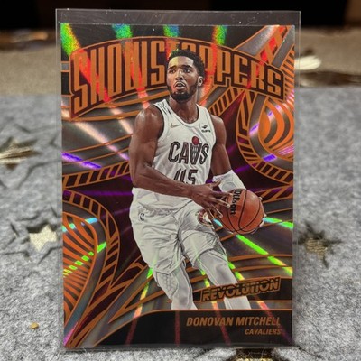 2024-25 Revolution - #9 Donovan Mitchell Showstoppers Sunburst /75 Cavs
