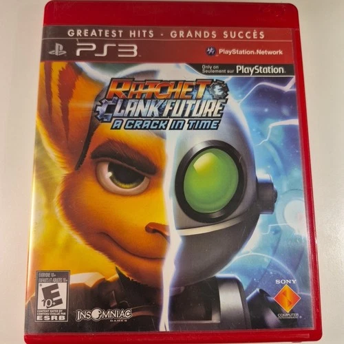 Ratchet & Clank Future: A Crack in Time (Sony PlayStation 3, 2009)