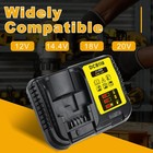 Lithium Ion Battery Charger For Dewalt DCB118 12V/20V/60V MAX  NEW DCB205 DCB609 — photo 3