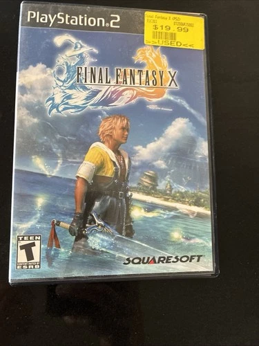 Final Fantasy x PS2 PlayStation 2