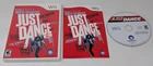 Original Just Dance 1 Nintendo Wii 2009 Complete CIB Tested Working