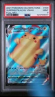2021 Pokemon Celebrations #009 Surfing Pikachu Vmax Full Art PSA 9
