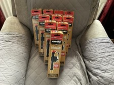 Image of Set of 10 Fluidmaster, Black PRO45B Fill Valve with Brass Shank
