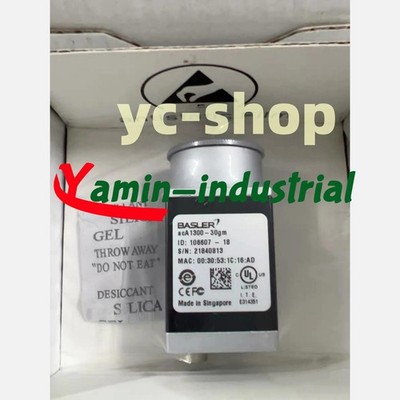 1PCS New BASLER acA1300-30gm Industrial camera Fast Shipping FedEx or DHL