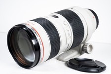 Canon EF 70-200mm f/2.8L USM Lens Non IS - Telephoto Zoom Sports Portrait
