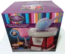 Nostalgia Retro Hard and Sugar- Free Countertop Cotton Candy Maker