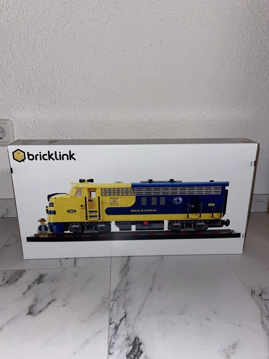 Lego Bricklink 910066 Brick Railway Locomotive NEU & SEALED OVP freier Versand