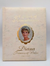 A Book of Remembrances: Diana, Princess of Wales, 1961-1997  T5I