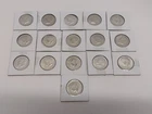 New ListingKennedy Half Dollar Lot 40% Silver 1967 & 1968 X16