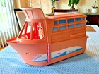 2002 Vintage Barbie Dream Boat Dance Party Yacht Cruise Ship & Few Accessories
