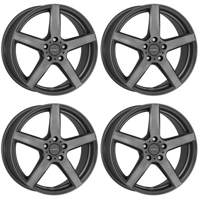 4 Dezent TY graphite wheels 8.0Jx18 5x114.3 for Lexus ES GS IS RC UX 18 Inch rim