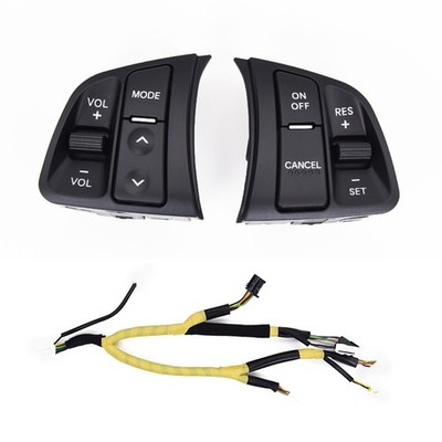 Steering Wheel Control Switch with Wire Harness Fit for Kia K5 Optima 2011-2013