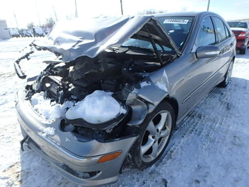 Carrier 203 Type Rear C230 Fits 03-05 MERCEDES C-CLASS 387059 - Image 2 of 4