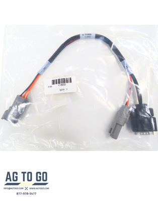 Trimble Cable Assy, NAV-900, RTK Radio, DTM06 to DE9, Adapter