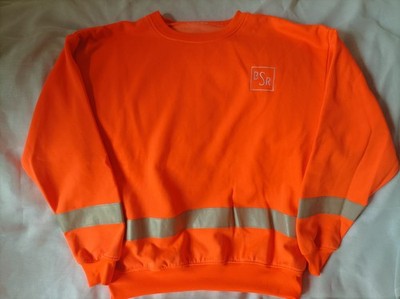 BSR Berliner Stadtreinigung Herren Pullover 2XLUniform Orange