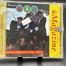 Grupo Wao, De Magazine, Audio CD