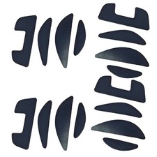 0.6mm Black Tiger Games Gaming Mouse Feet for Logitech G700/G700S 2015 Edition 