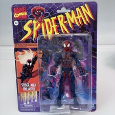 Marvel Legends Spider-Man Unlimited 6    Action Figure Retro Hasbro     New Sealed
