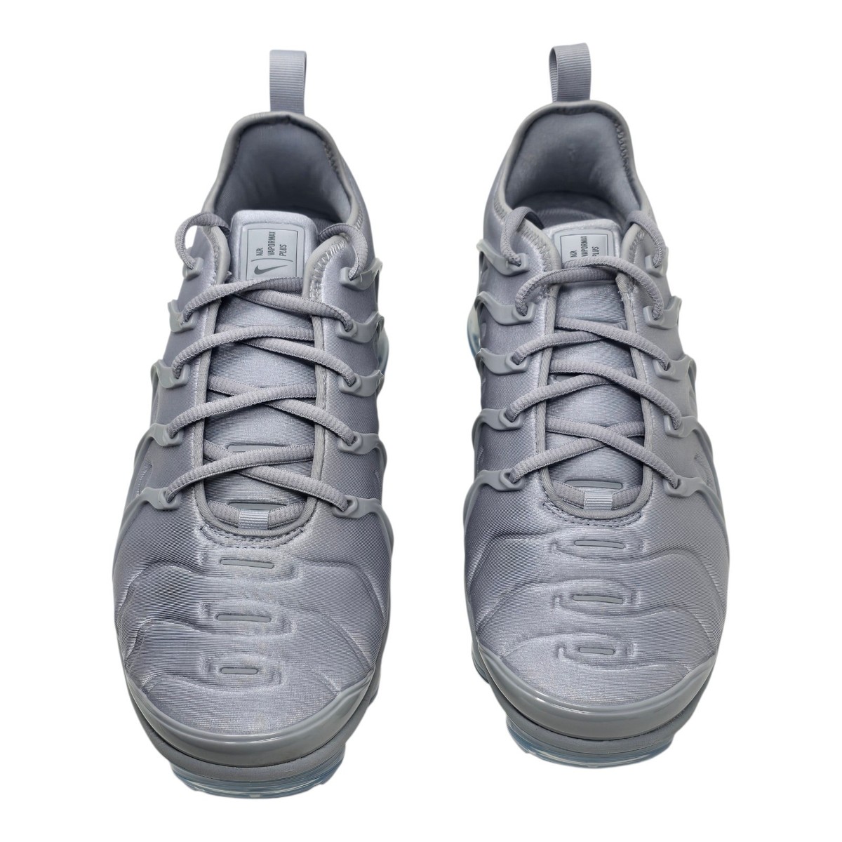 Nike Air Vapormax Plus Wolf Dark Grey Silver Men's 10 Running