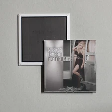 Miranda Lambert - Platinum Album Cover Locker Fridge Magnet