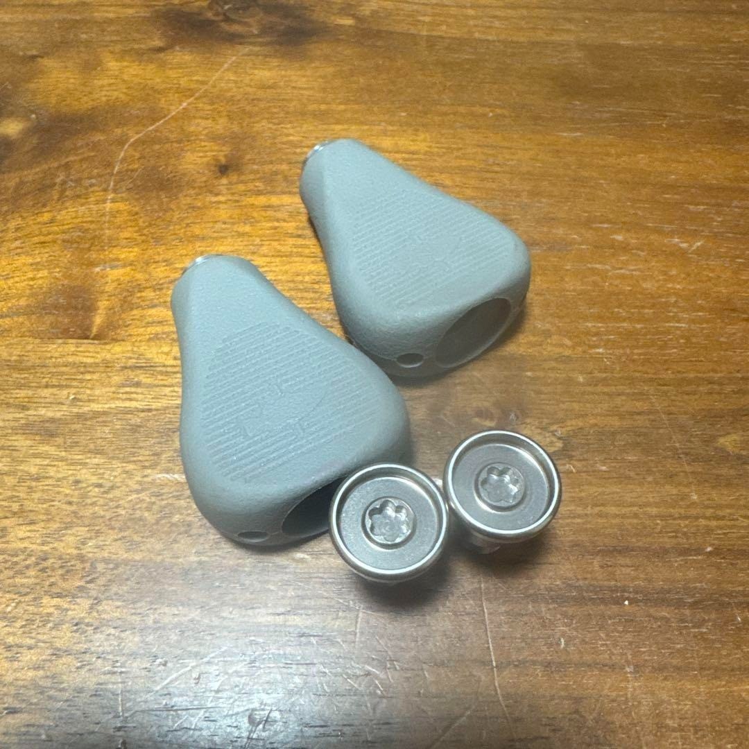 DRT Varial Flat Knob Gray Working Class Zero Shaft Cap