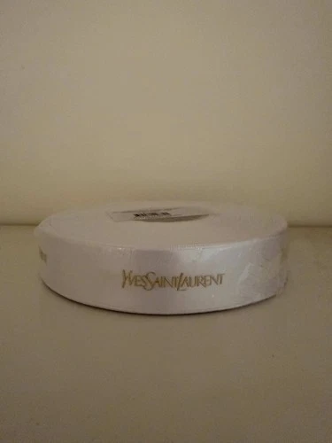 Yves Saint Laurent White Gold Ribbon 50m