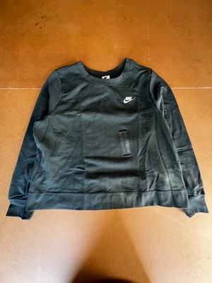 Nike Sportswear Phoenix FleeceWomen's Oversized Crew-Neck Sweatshirt Size OX  