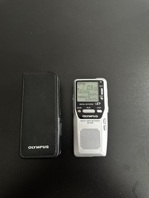 Olympus DS-2300 Diktiergerät Digital Voice Recorder Aufnahmegerät + 16MB Karte !
