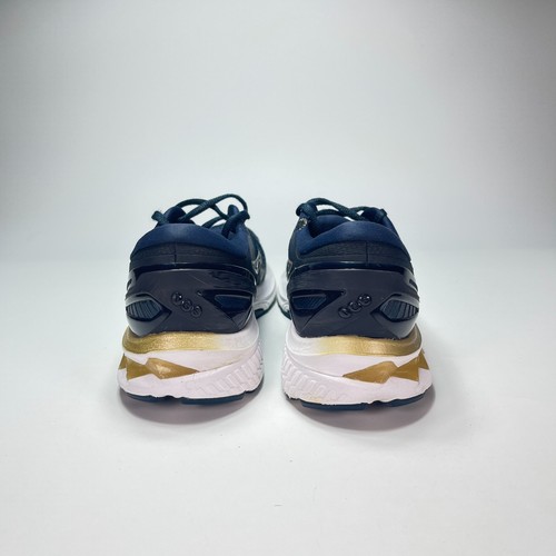 Zapatillas deportivas Asics Gel Kayano 27 1012A649 azules talla 9 para mujer - Imagen 5 de 10