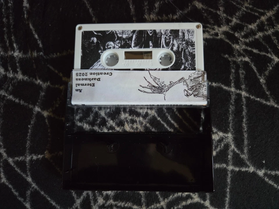 Gravewurm Pestilent Revenant cassette black death metal Venom Hellhammer Sodom - Image 4 of 4