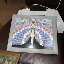 Framed 8x10 Print Erte The Nile